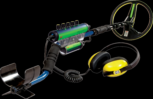 7728963 excalibur ii underwater metal detector rhs