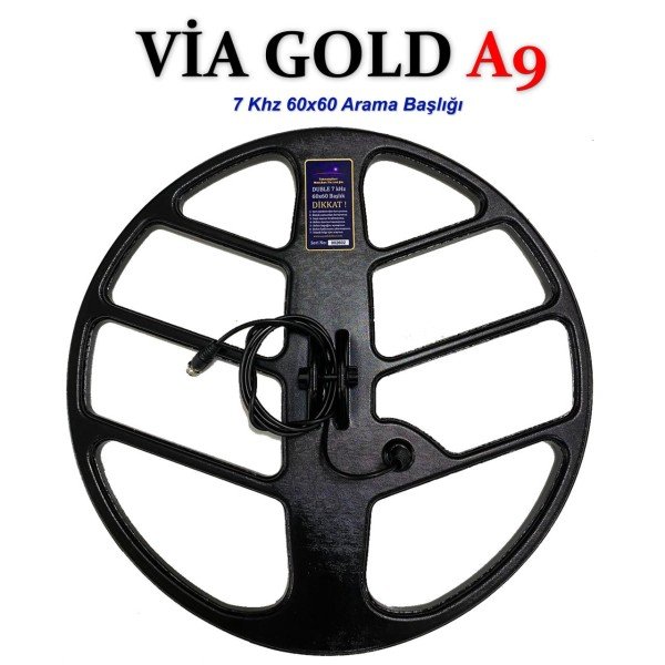 via gold a9 dedektor 15