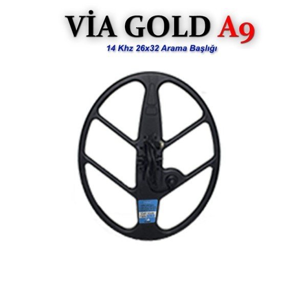 via gold a9 dedektor 16