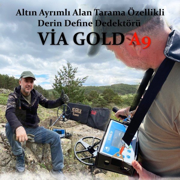 via gold a9 dedektor 29